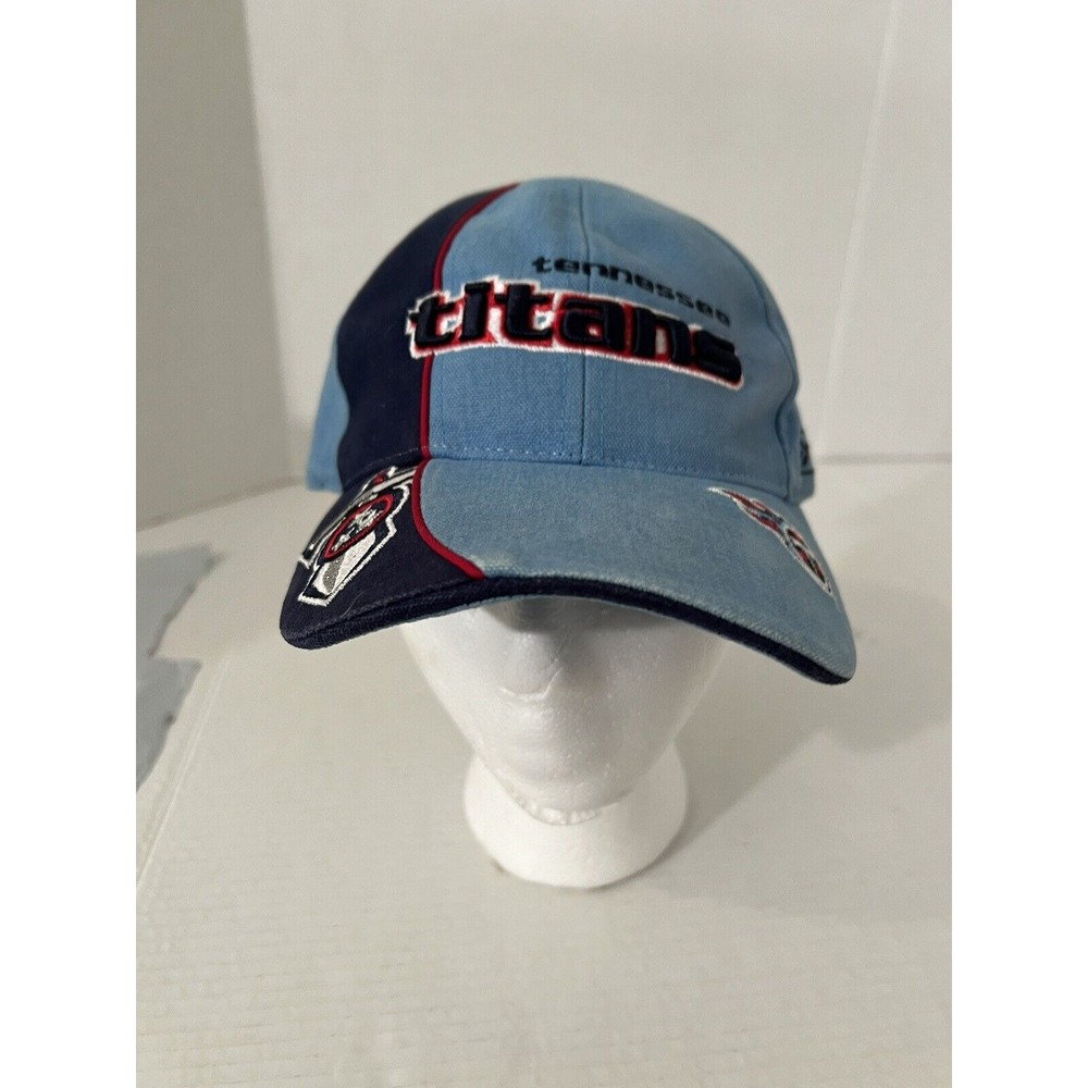 Tennessee Titans NFL National League Rebok Authentic NFL Pro Line-AjustablVelcro